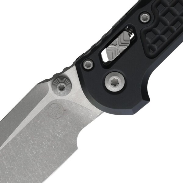 Microtech L.U.D.T. S/E Ram-Lok AP Messer M390MK Stahl Black Frag Pattern