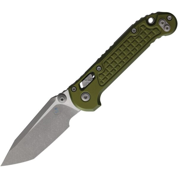 Microtech L.U.D.T. T/E Ram-Lok AP OD Messer M390MK Stahl Black Frag Pattern