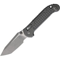 Microtech L.U.D.T. T/E Ram-Lok AP GRY Messer M390MK Stahl...