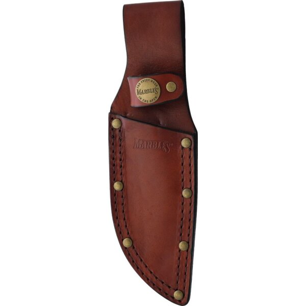Marbles Messer Hunter Greern Micarta Jagdmesser mit Lederscheide