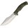 Marbles Messer Hunter Greern Micarta Jagdmesser mit Lederscheide