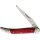 Rough Ryder Baby Toothpick Red Smooth Slipjoint Knochengriff