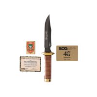 SOG 40th Anniversary Limited Edition Bowie Sammlermesser...