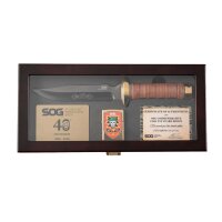 SOG 40th Anniversary Limited Edition Bowie Sammlermesser...