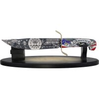 Rough Ryder Messer 250th Anniversary Bowie...