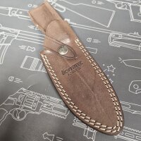 LionSteel Acha Lederscheide Handmade in Italy - Braun...