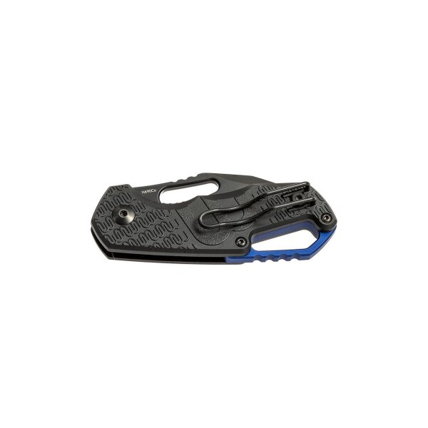 MKM Isonzo Black N690 Stahl Cleaver Jesper Voxnaes FRN Griff Linerlock 01CC042