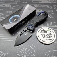 MKM Isonzo Black N690 Stahl Cleaver Jesper Voxnaes FRN...