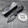 MKM Isonzo Black N690 Stahl Cleaver Jesper Voxnaes FRN Griff Linerlock 01CC042