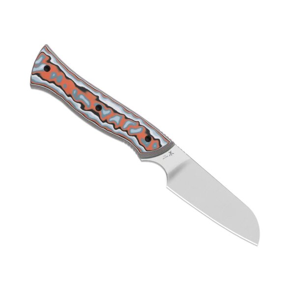 Kizer Whip Tail Outdoormesser AEB-L Stahl Vortex Micarta GID G10