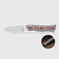 Kizer Whip Tail Outdoormesser AEB-L Stahl Vortex Micarta...