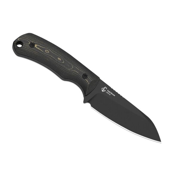 Kizer Field Mouse Outdoormesser CPM 3V Stahl Fat Carbon Griff Kydexscheide