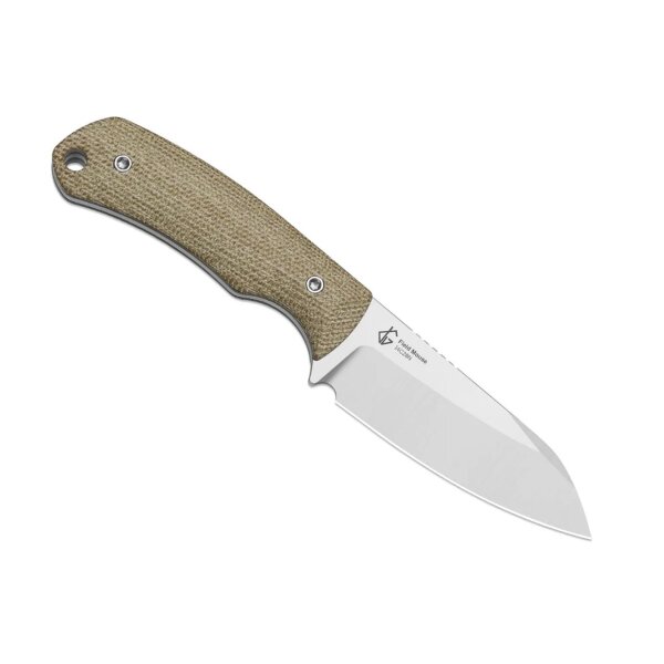 Kizer Field Mouse Outdoormesser14C28N Stahl Norplex UltreX Micarta