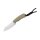 Kizer Field Mouse Outdoormesser14C28N Stahl Norplex UltreX Micarta