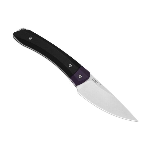 Kizer Momo Fix 3 Outdoormesser AEB-L Stahl G10 Griff Kydexscheide