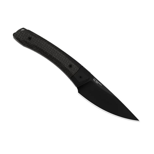 Kizer Momo Fix 3 Outdoormesser AEB-L Stahl Micarta G10 Griff Kydexscheide