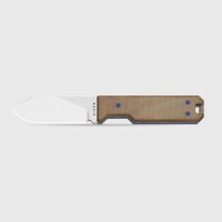 Kizer Abrams Outdoormesser 14C28N Stahl Norplex UltreX...