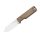 Kizer Abrams Outdoormesser 14C28N Stahl Norplex UltreX Micarta