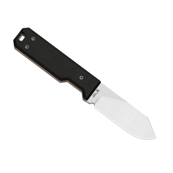 Kizer Abrams Outdoormesser 14C28N Stahl G10 Kydexscheide
