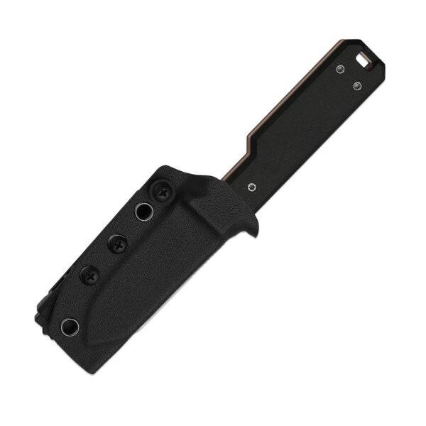 Kizer Abrams Outdoormesser 14C28N Stahl G10 Kydexscheide