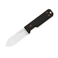 Kizer Abrams Outdoormesser 14C28N Stahl G10 Kydexscheide