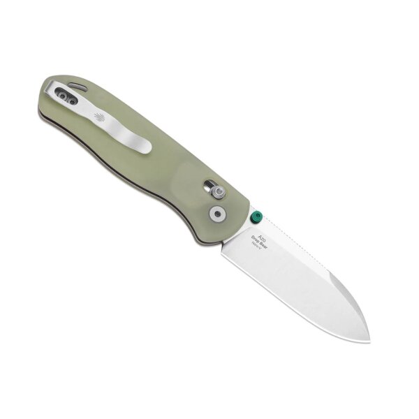 Kizer Drop Bear Clutch Lock Nitro-V Stahl Glow in the Dark Taschenmesser