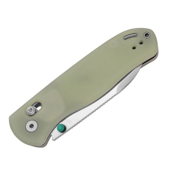 Kizer Drop Bear Clutch Lock Nitro-V Stahl Glow in the Dark Taschenmesser