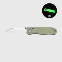 Kizer Drop Bear Clutch Lock Nitro-V Stahl Glow in the...