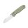 Kizer Drop Bear Clutch Lock Nitro-V Stahl Glow in the Dark Taschenmesser