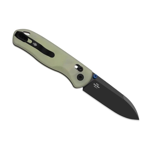 Kizer Drop Bear Clutch Lock Nitro-V Stahl Glow in the Dark Taschenmesser Blue
