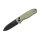 Kizer Drop Bear Clutch Lock Nitro-V Stahl Glow in the Dark Taschenmesser Blue