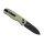 Kizer Drop Bear Clutch Lock Nitro-V Stahl Glow in the Dark Taschenmesser Blue