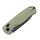 Kizer Drop Bear Clutch Lock Nitro-V Stahl Glow in the Dark Taschenmesser Blue