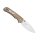 Kizer Outposter Button Lock Taschenmesser Nitro-V Stahl Norplex UltreX Micarta