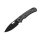 Kizer Outposter Button Lock Taschenmesser Nitro-V Stahl Vortex Micarta