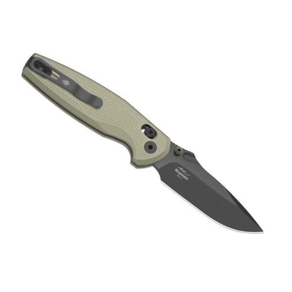 Kizer Khamsin Clutch Lock Taschenmesser Nitro-V Stahl Aluminiumgriff