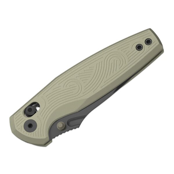 Kizer Khamsin Clutch Lock Taschenmesser Nitro-V Stahl Aluminiumgriff