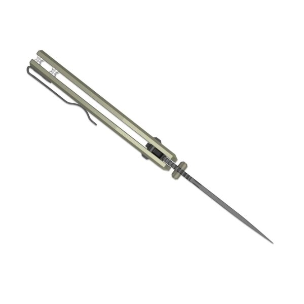 Kizer Khamsin Clutch Lock Taschenmesser Nitro-V Stahl Aluminiumgriff