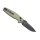 Kizer Khamsin Clutch Lock Taschenmesser Nitro-V Stahl Aluminiumgriff