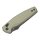 Kizer Khamsin Clutch Lock Taschenmesser Nitro-V Stahl Aluminiumgriff