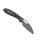 Kizer Masu Button Linerlock Taschenmesser 14C28N Stahl Vortex Micarta