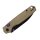 Kizer Pokiman BLL Button Linerlock Folder AEB-L Stahl Micarta