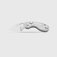 Kizer Microbe Taschenmesser 14C28N Stahl Aluminiumfolie