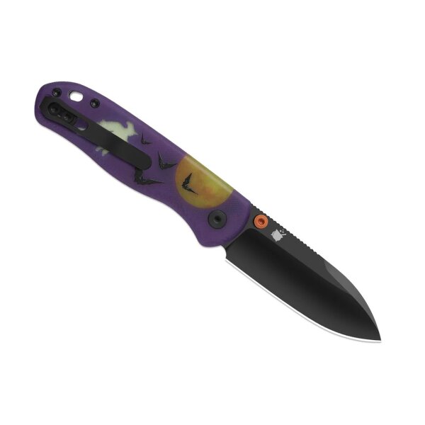 Kizer Drop Bear Elmax Stahl Dual Color G10 GID Halloween Special
