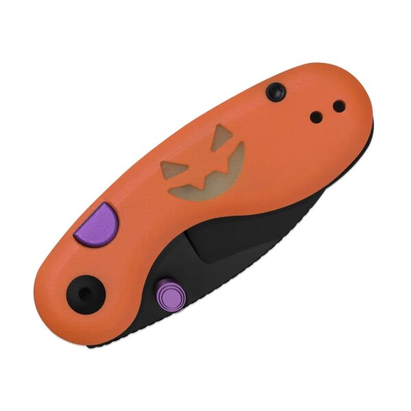 Kizer Microbe 14C28N Stahl Dual Color G10 GID Halloween Special