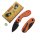 Kizer Microbe 14C28N Stahl Dual Color G10 GID Halloween Special