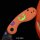 Kizer Microbe 14C28N Stahl Dual Color G10 GID Halloween Special