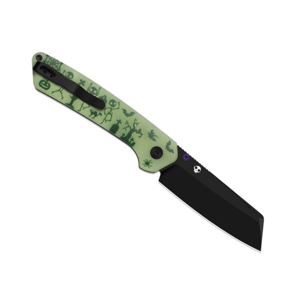 Kizer Madrac 14C28N Stahl G10 GID Halloween Special