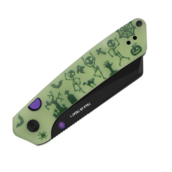 Kizer Madrac 14C28N Stahl G10 GID Halloween Special