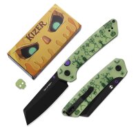 Kizer Madrac 14C28N Stahl G10 GID Halloween Special